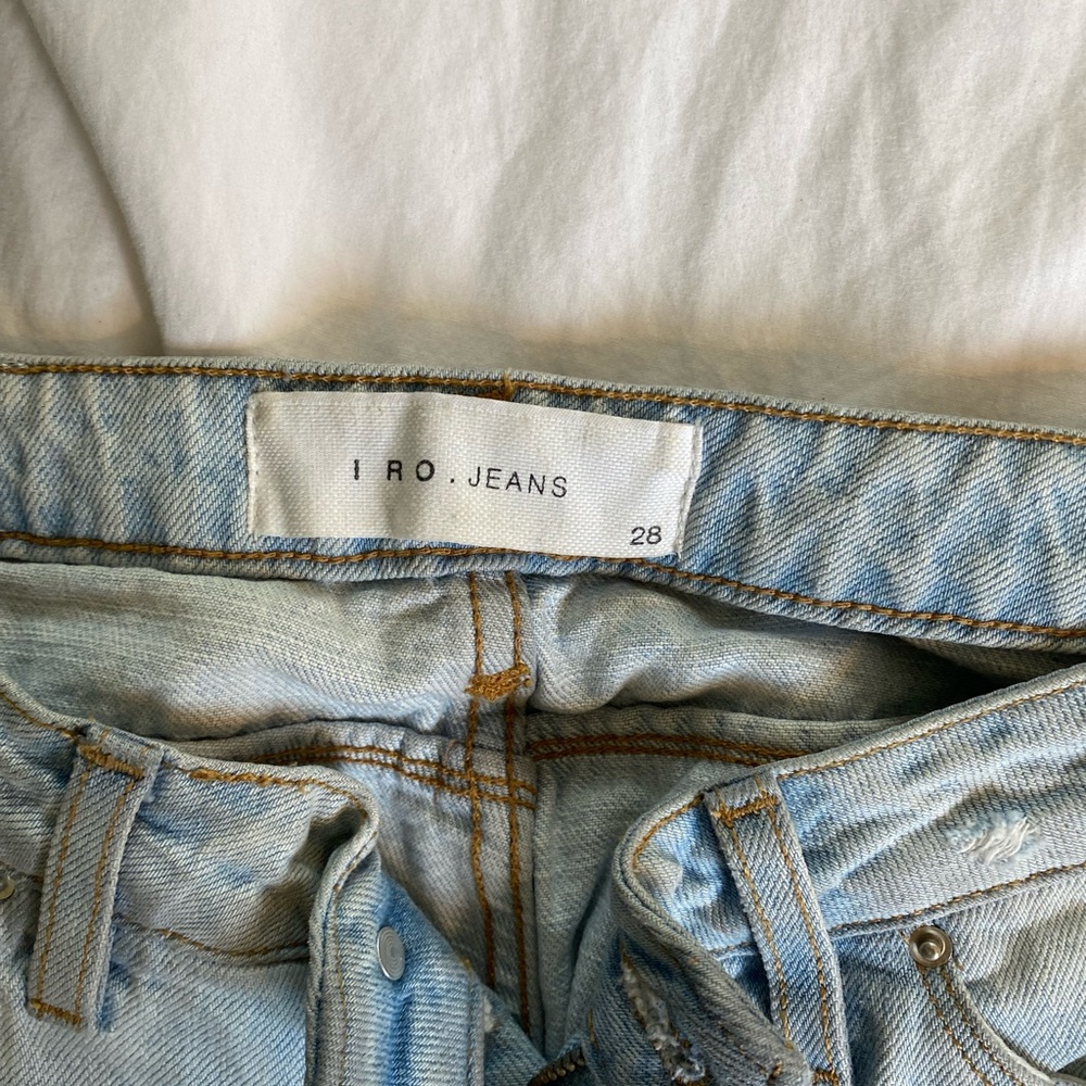 Iro distressed jeans skinny jeans